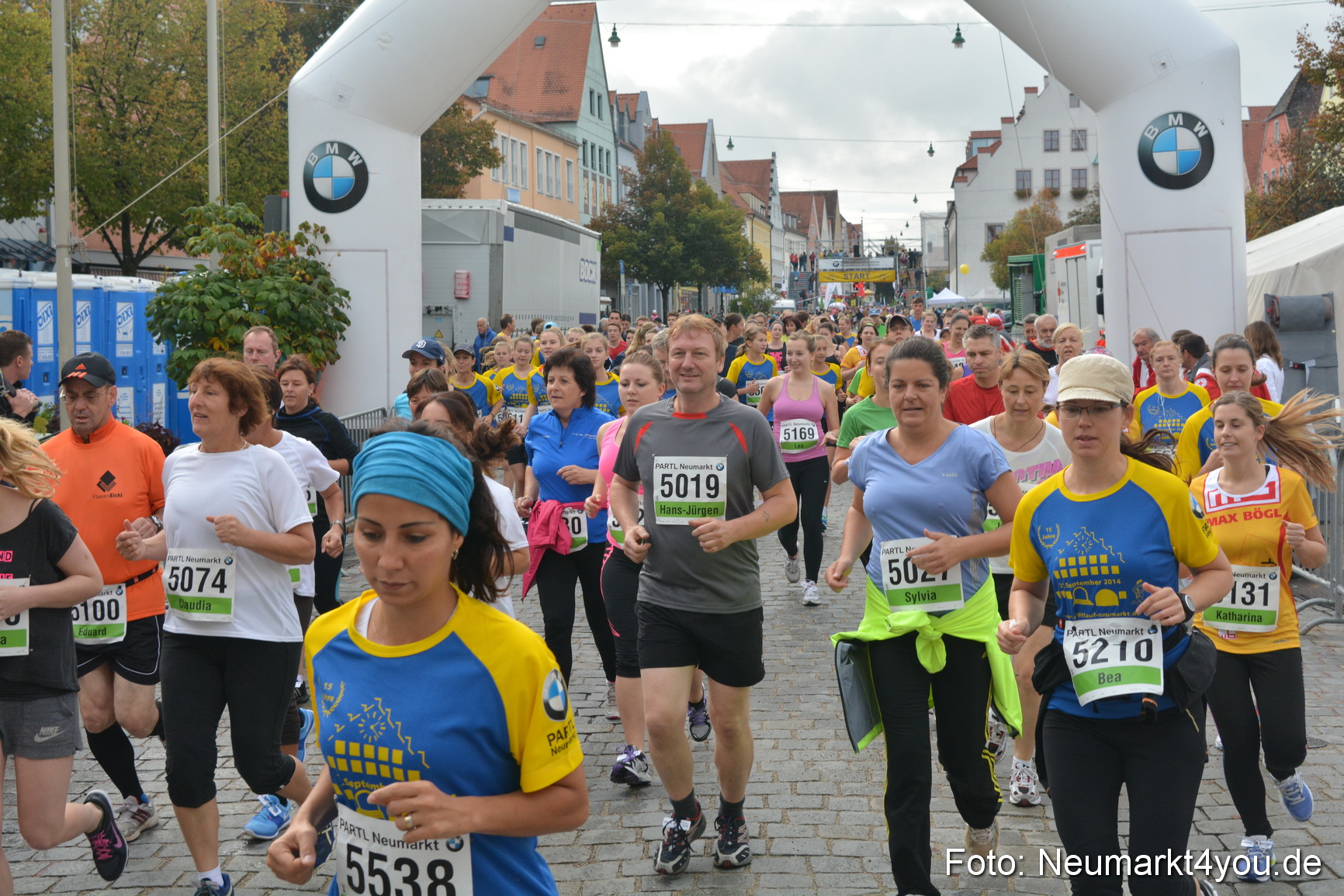 Stadtlauf Neumarkt 2014 0125